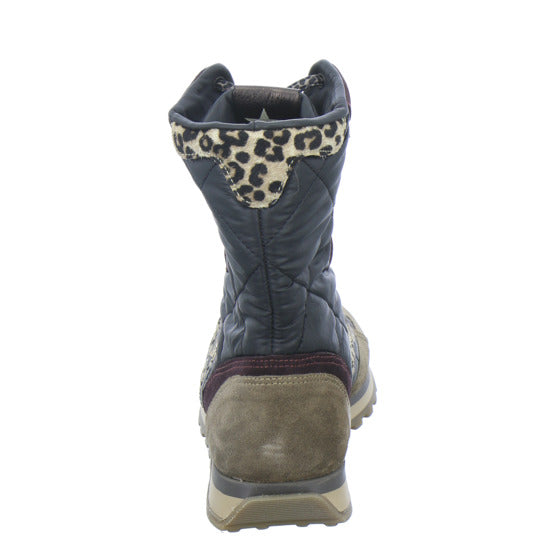 Cetti Stiefel Damen Schwarz-kombi