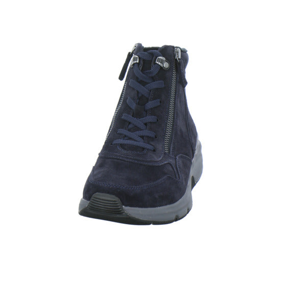 Gabor Comfort Rolling Soft Stiefel ungefüttert Dunkelblau - 360° Ansicht