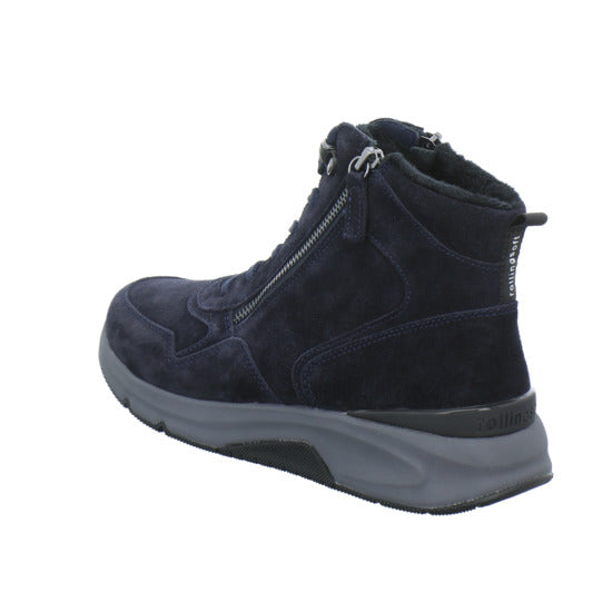 Gabor Comfort Rolling Soft Stiefel ungefüttert Dunkelblau - 360° Ansicht