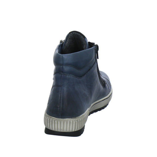 Remonte Stiefel ungefüttert Dunkelblau - 360° Ansicht