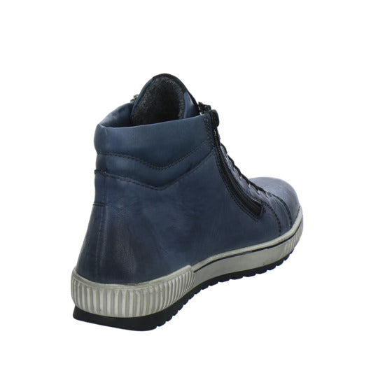 Remonte Stiefel ungefüttert Dunkelblau - 360° Ansicht
