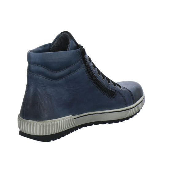 Remonte Stiefel ungefüttert Dunkelblau - 360° Ansicht