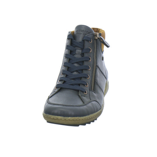 Remonte Stiefel ungefüttert Dunkelblau - 360° Ansicht