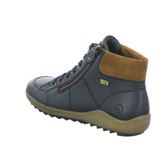 Remonte Stiefel ungefüttert Dunkelblau - 360° Ansicht