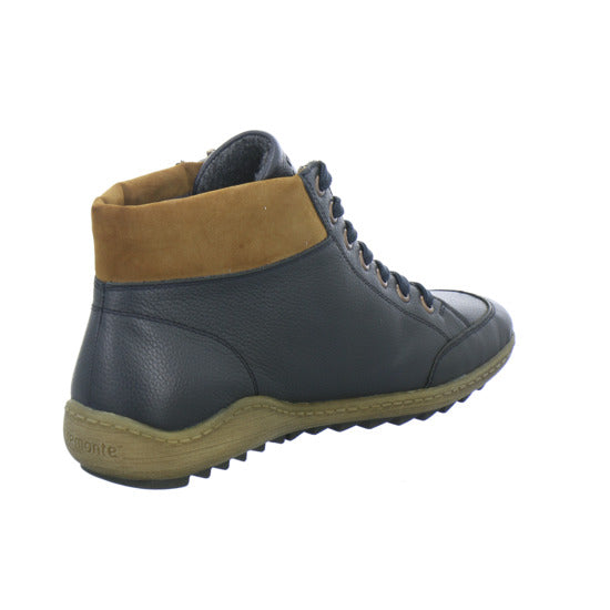 Remonte Stiefel ungefüttert Dunkelblau - 360° Ansicht