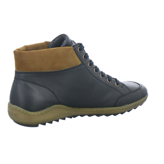 Remonte Stiefel ungefüttert Dunkelblau - 360° Ansicht