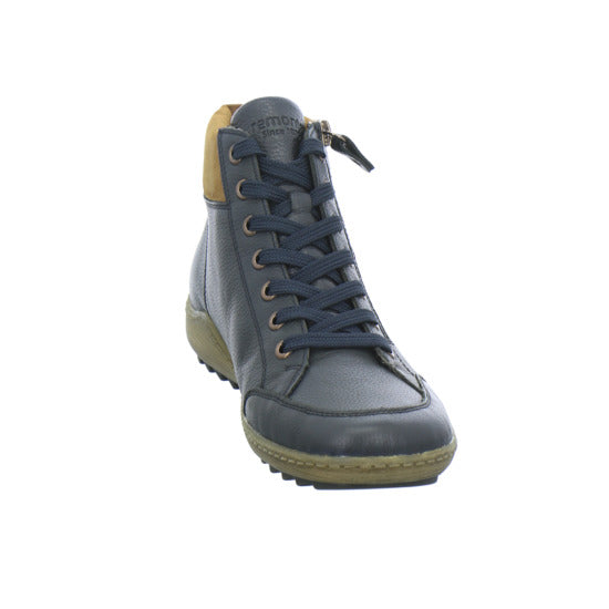 Remonte Stiefel ungefüttert Dunkelblau - 360° Ansicht