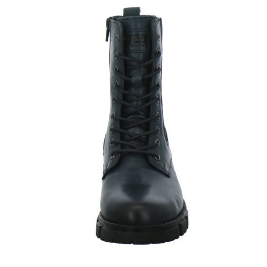 2 GO Fashion Stiefel ungefüttert Dunkelblau - 360° Ansicht