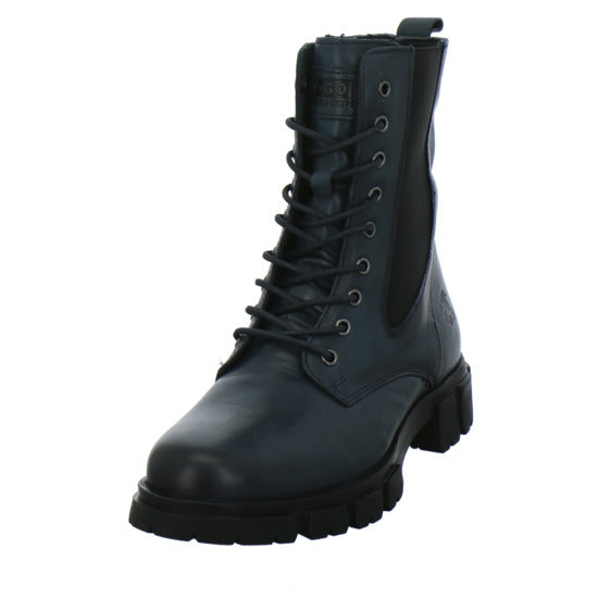 2 GO Fashion Stiefel ungefüttert Dunkelblau - 360° Ansicht
