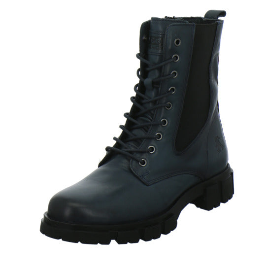 2 GO Fashion Stiefel ungefüttert Dunkelblau - 360° Ansicht