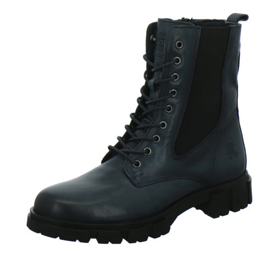 2 GO Fashion Stiefel ungefüttert Dunkelblau - 360° Ansicht