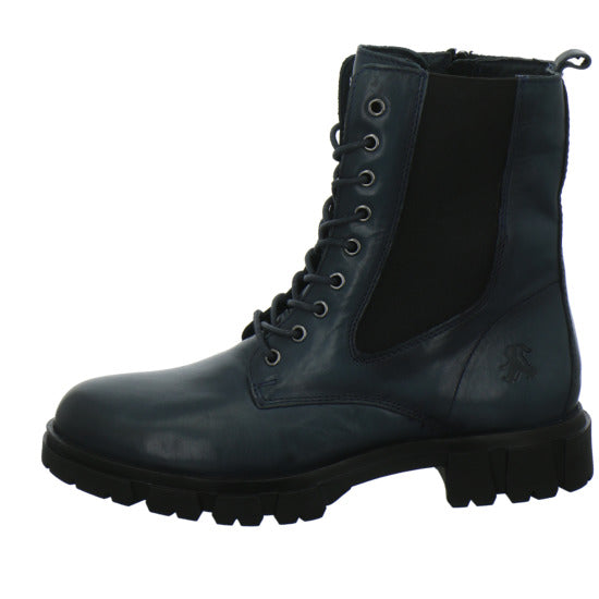 2 GO Fashion Stiefel ungefüttert Dunkelblau - 360° Ansicht