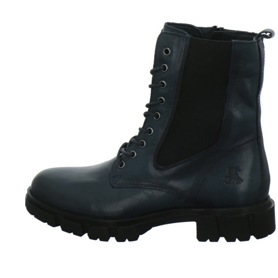 2 GO Fashion Stiefel ungefüttert Dunkelblau - 360° Ansicht