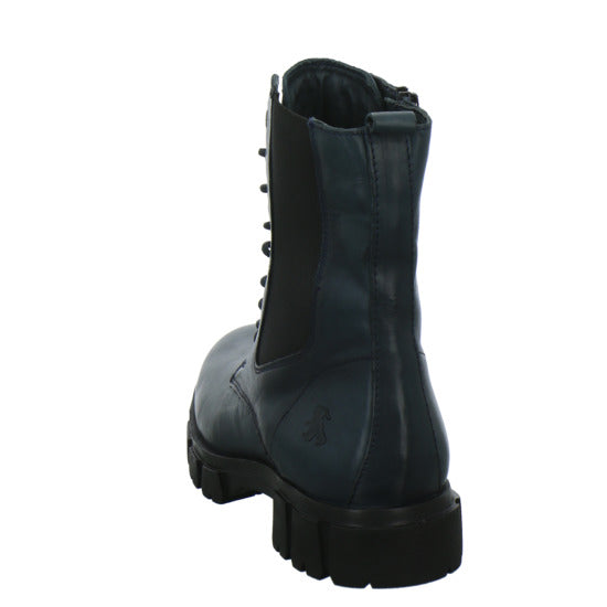 2 GO Fashion Stiefel ungefüttert Dunkelblau - 360° Ansicht