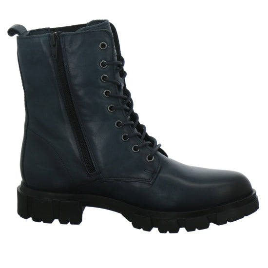 2 GO Fashion Stiefel ungefüttert Dunkelblau - 360° Ansicht