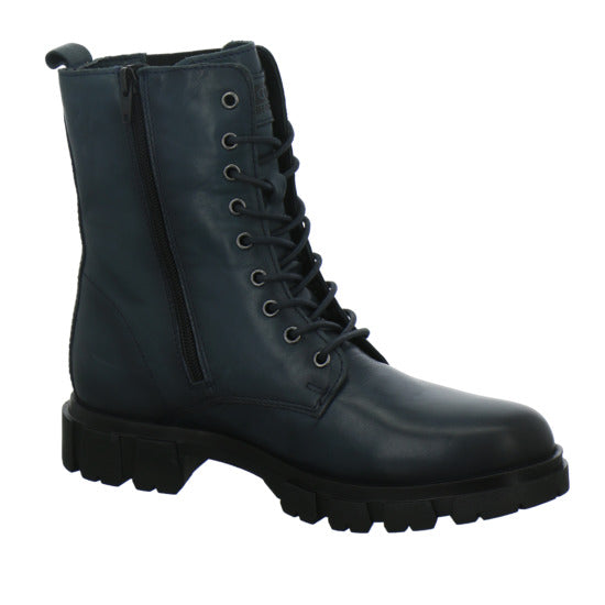 2 GO Fashion Stiefel ungefüttert Dunkelblau - 360° Ansicht