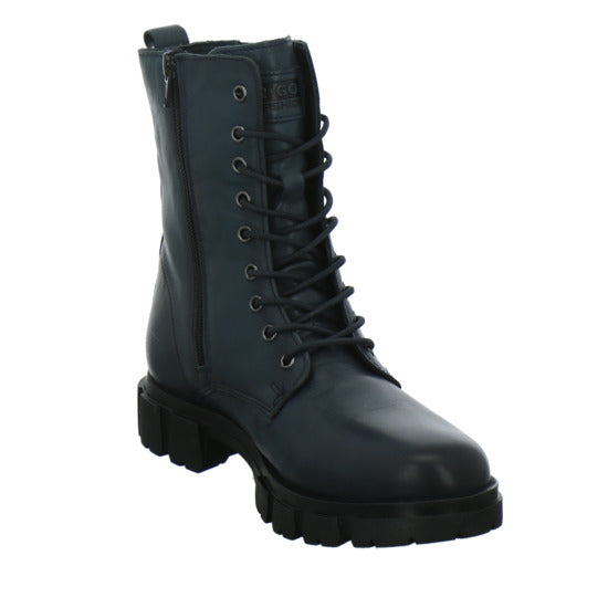 2 GO Fashion Stiefel ungefüttert Dunkelblau - 360° Ansicht