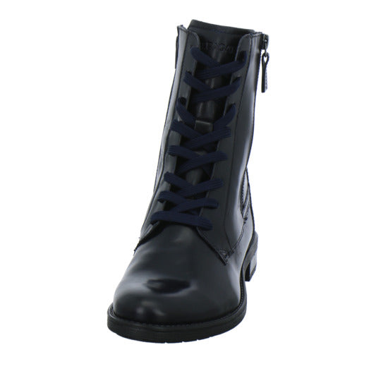 Bugatti Shoes Woman Stiefel ungefüttert Dunkelblau - 360° Ansicht