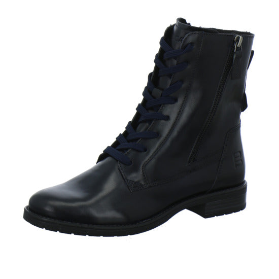 Bugatti Shoes Woman Stiefel ungefüttert Dunkelblau - 360° Ansicht