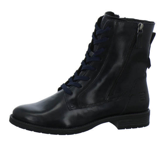 Bugatti Shoes Woman Stiefel ungefüttert Dunkelblau - 360° Ansicht
