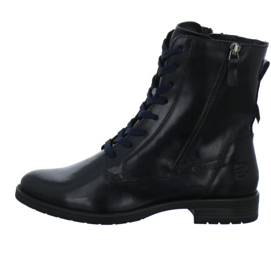 Bugatti Shoes Woman Stiefel ungefüttert Dunkelblau - 360° Ansicht