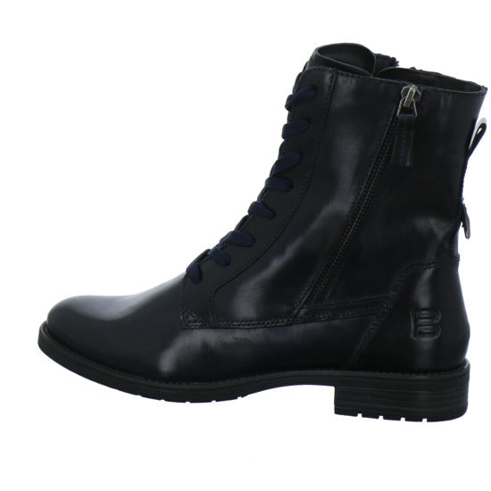 Bugatti Shoes Woman Stiefel ungefüttert Dunkelblau - 360° Ansicht