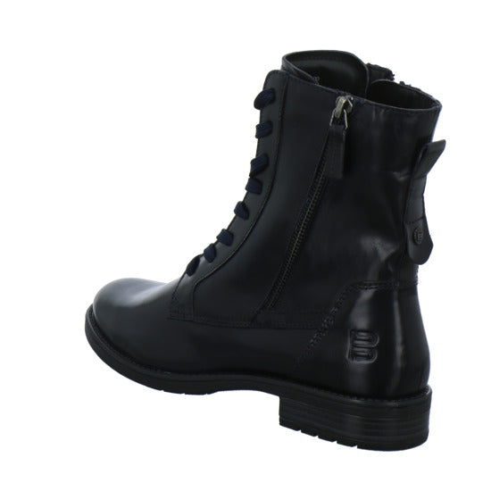 Bugatti Shoes Woman Stiefel ungefüttert Dunkelblau - 360° Ansicht