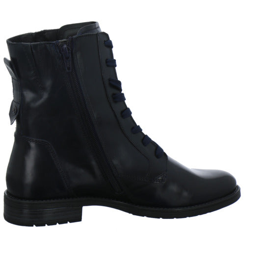 Bugatti Shoes Woman Stiefel ungefüttert Dunkelblau - 360° Ansicht