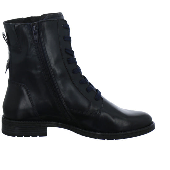 Bugatti Shoes Woman Stiefel ungefüttert Dunkelblau - 360° Ansicht