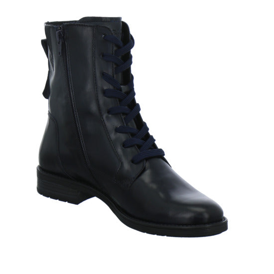 Bugatti Shoes Woman Stiefel ungefüttert Dunkelblau - 360° Ansicht