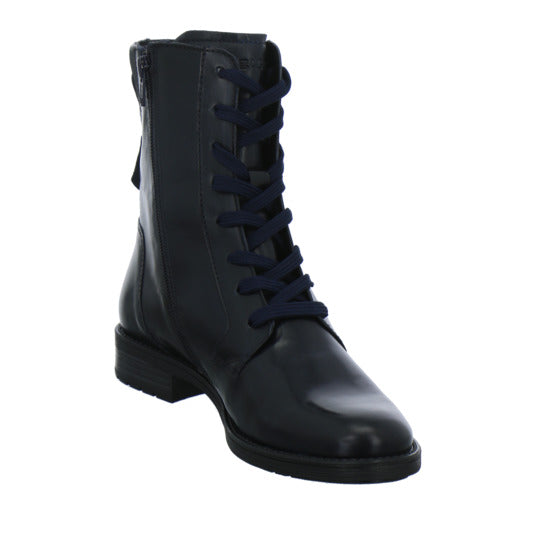 Bugatti Shoes Woman Stiefel ungefüttert Dunkelblau - 360° Ansicht