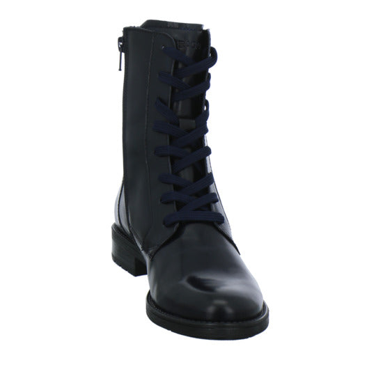 Bugatti Shoes Woman Stiefel ungefüttert Dunkelblau - 360° Ansicht