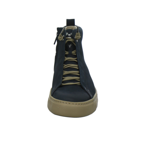 Paul Green Stiefel ungefüttert Dunkelblau - 360° Ansicht