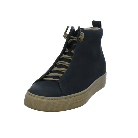 Paul Green Stiefel ungefüttert Dunkelblau - 360° Ansicht