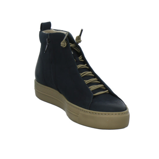 Paul Green Stiefel ungefüttert Dunkelblau - 360° Ansicht