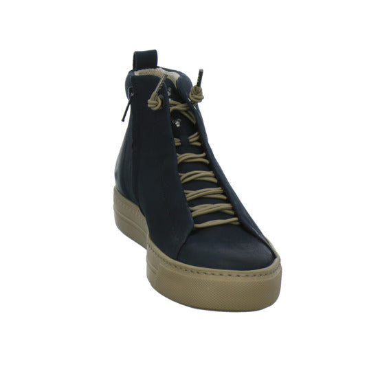 Paul Green Stiefel ungefüttert Dunkelblau - 360° Ansicht