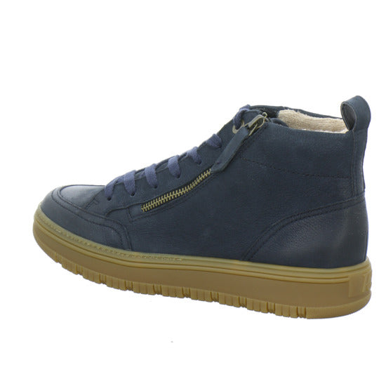 Paul Green Stiefel ungefüttert Dunkelblau - 360° Ansicht