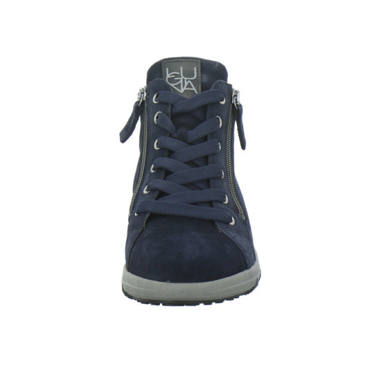 Waldläufer H-Teresa Stiefel ungefüttert Dunkelblau - 360° Ansicht