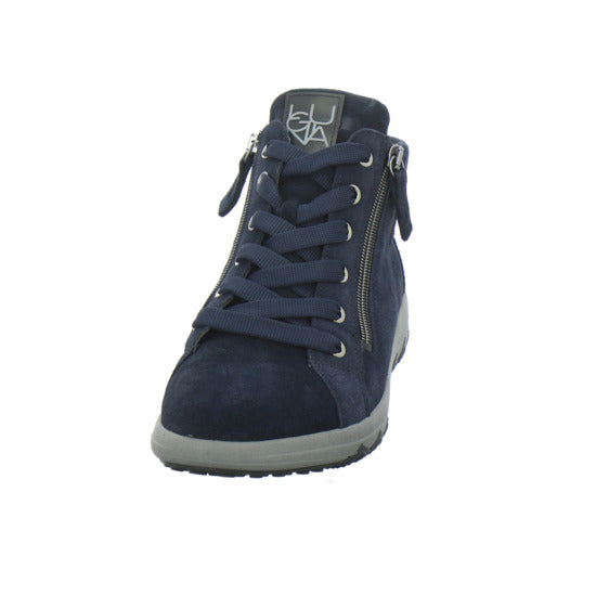 Waldläufer H-Teresa Stiefel ungefüttert Dunkelblau - 360° Ansicht