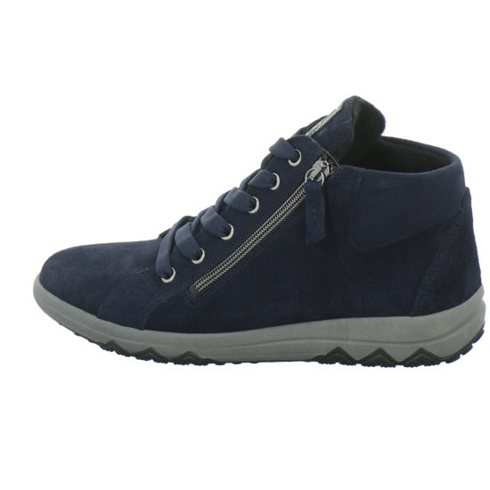 Waldläufer H-Teresa Stiefel ungefüttert Dunkelblau - 360° Ansicht