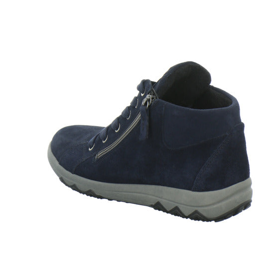 Waldläufer H-Teresa Stiefel ungefüttert Dunkelblau - 360° Ansicht