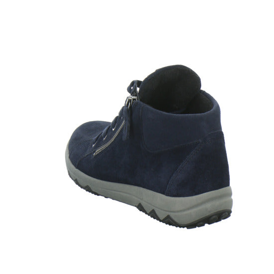 Waldläufer H-Teresa Stiefel ungefüttert Dunkelblau - 360° Ansicht