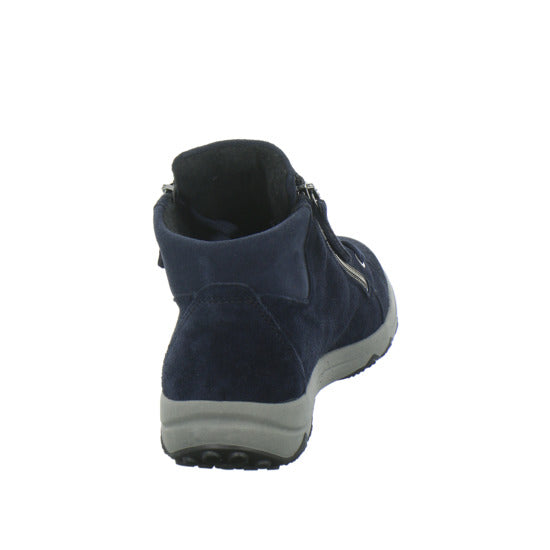 Waldläufer H-Teresa Stiefel ungefüttert Dunkelblau - 360° Ansicht