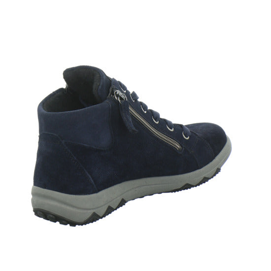 Waldläufer H-Teresa Stiefel ungefüttert Dunkelblau - 360° Ansicht