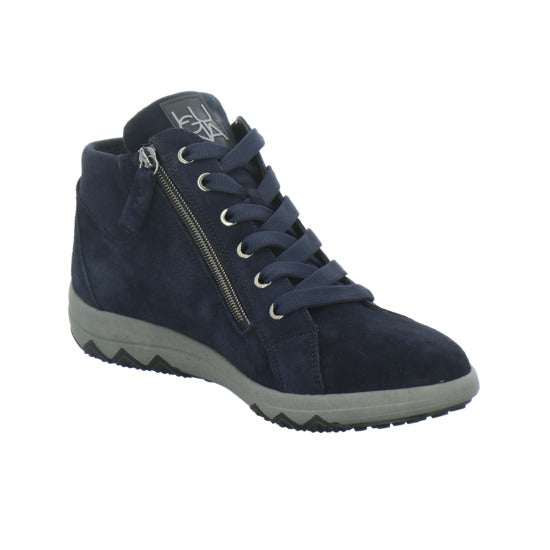 Waldläufer H-Teresa Stiefel ungefüttert Dunkelblau - 360° Ansicht