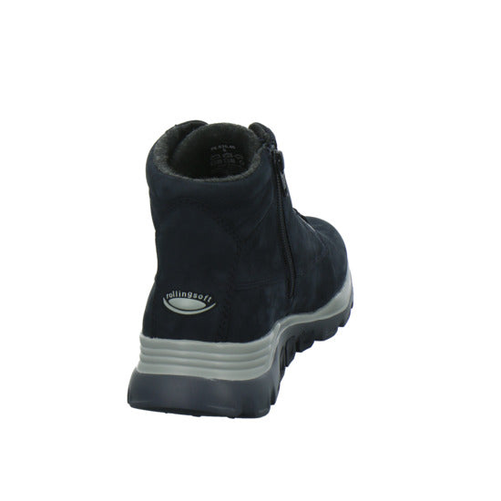 Gabor Comfort Stiefel Damen Dunkelblau
