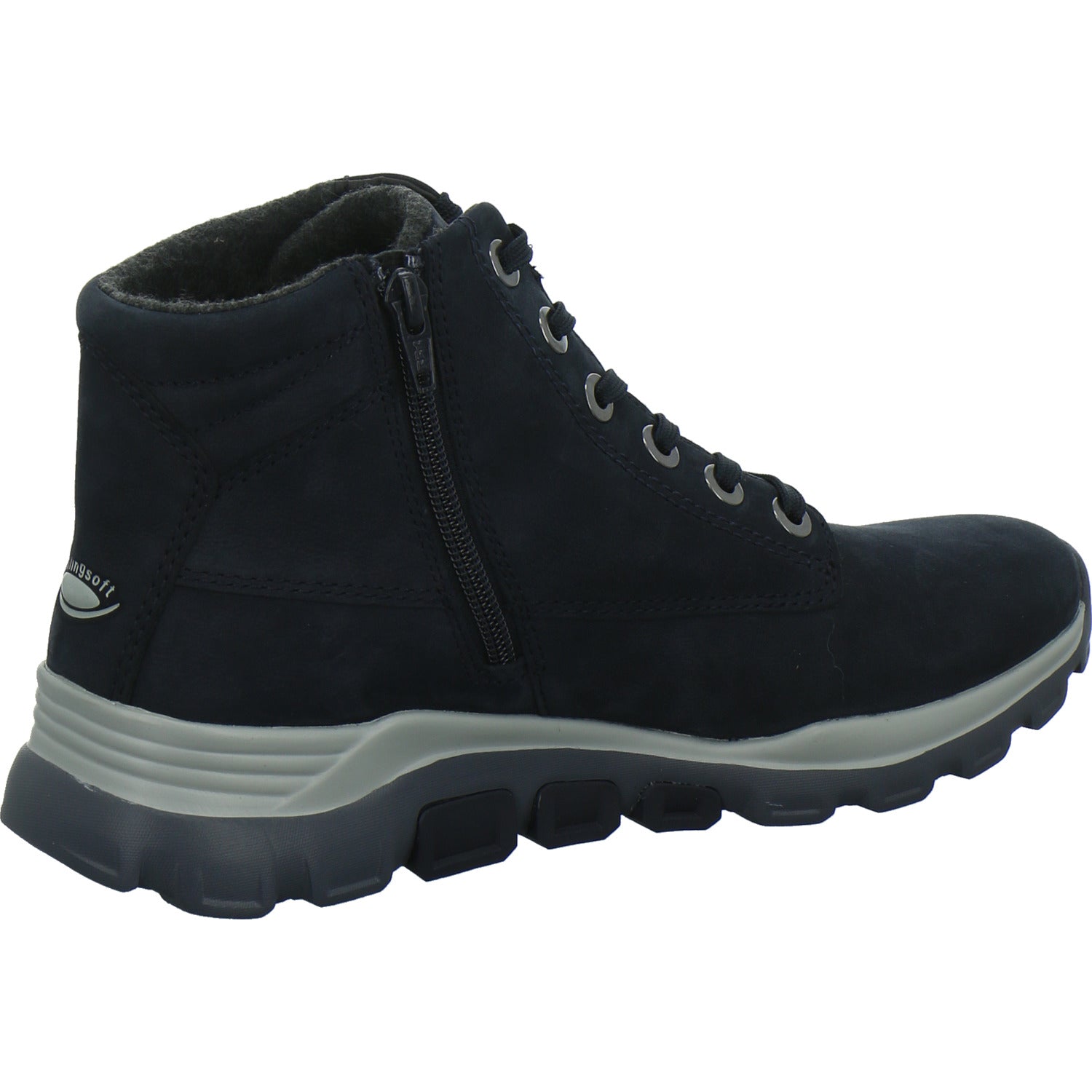 Gabor Comfort Stiefel Damen Dunkelblau