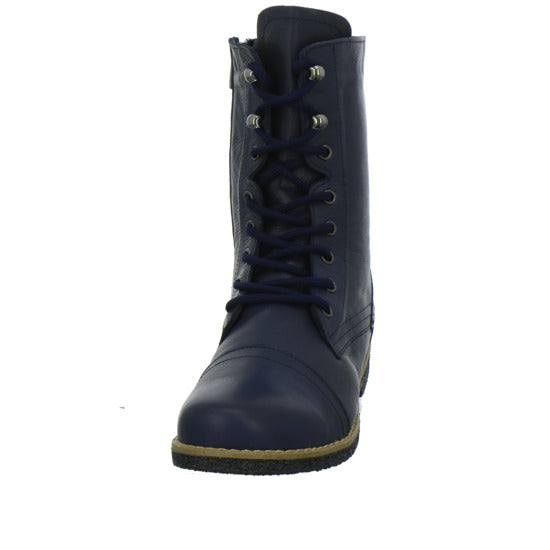 Andrea Conti Stiefel Damen Dunkelblau