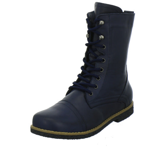 Andrea Conti Stiefel Damen Dunkelblau