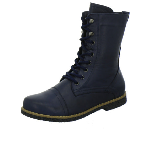 Andrea Conti Stiefel Damen Dunkelblau